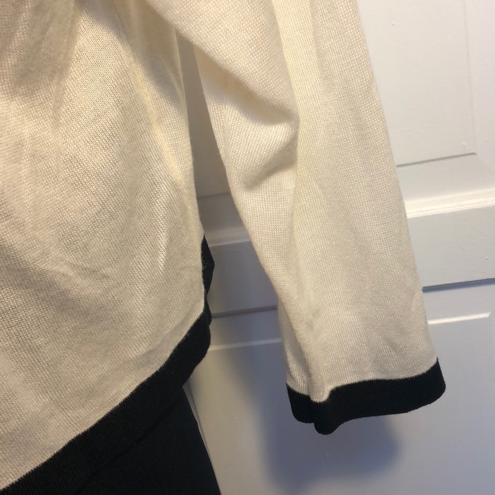 Talbots Cream Cardigan - Picture 3 of 4